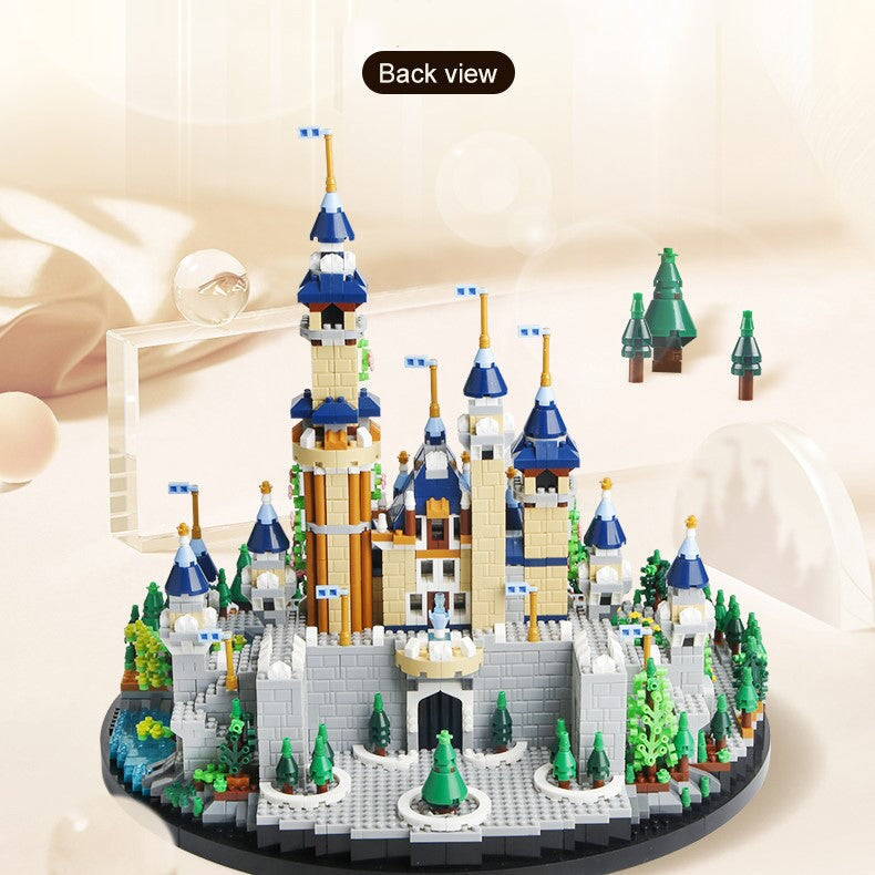 Fairy Tale Princess Castle 3600pcs Nano Building Set - Kawaiies - Adorable - Cute - Plushies - Plush - Kawaii