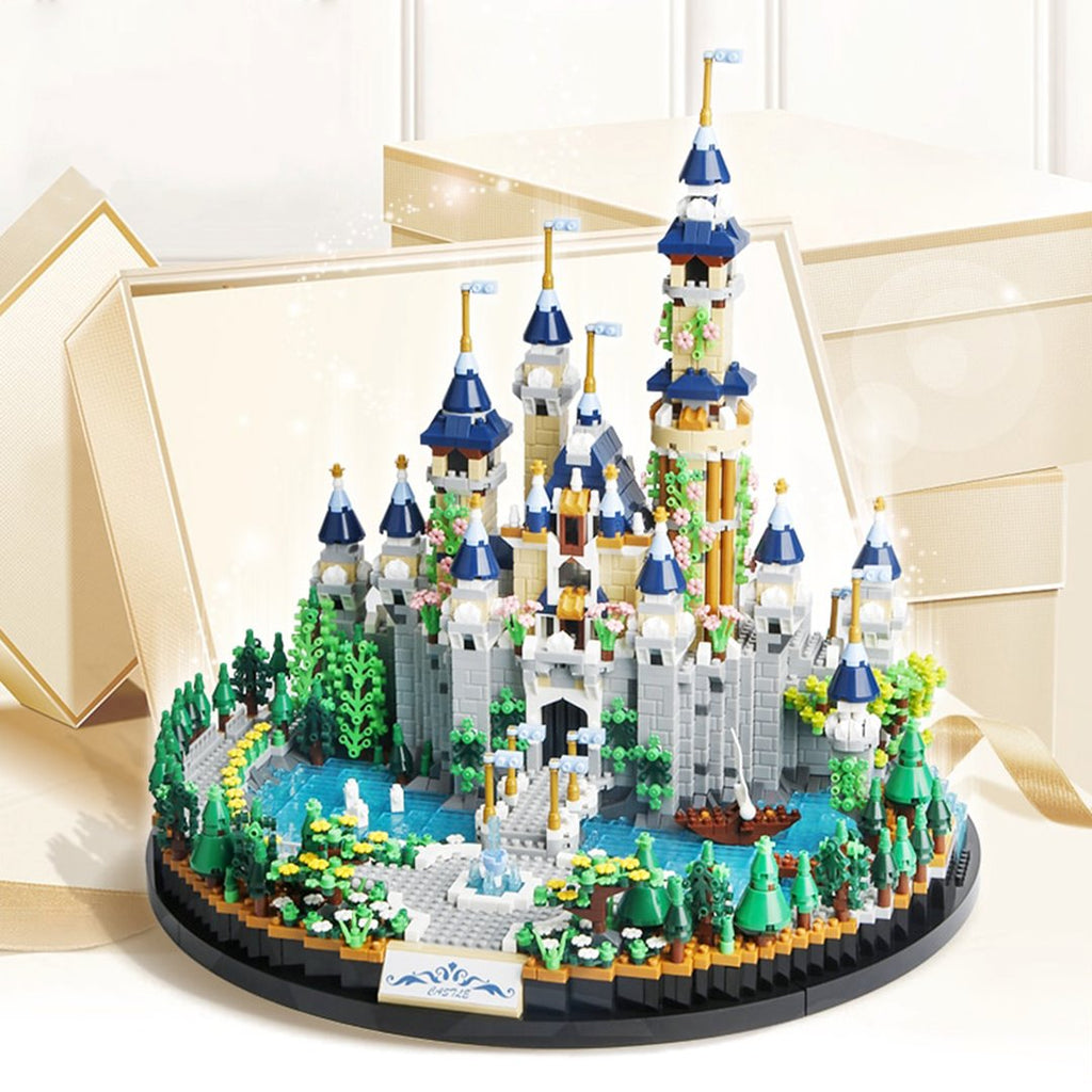 Fairy Tale Princess Castle 3600pcs Nano Building Set - Kawaiies - Adorable - Cute - Plushies - Plush - Kawaii
