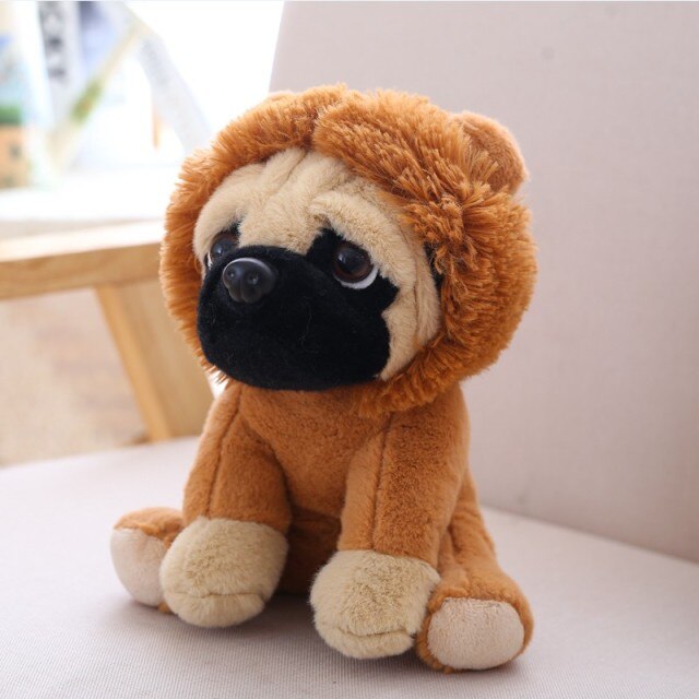 Family of Pug Plushies - Kawaiies - Adorable - Cute - Plushies - Plush - Kawaii