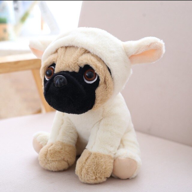 Family of Pug Plushies - Kawaiies - Adorable - Cute - Plushies - Plush - Kawaii