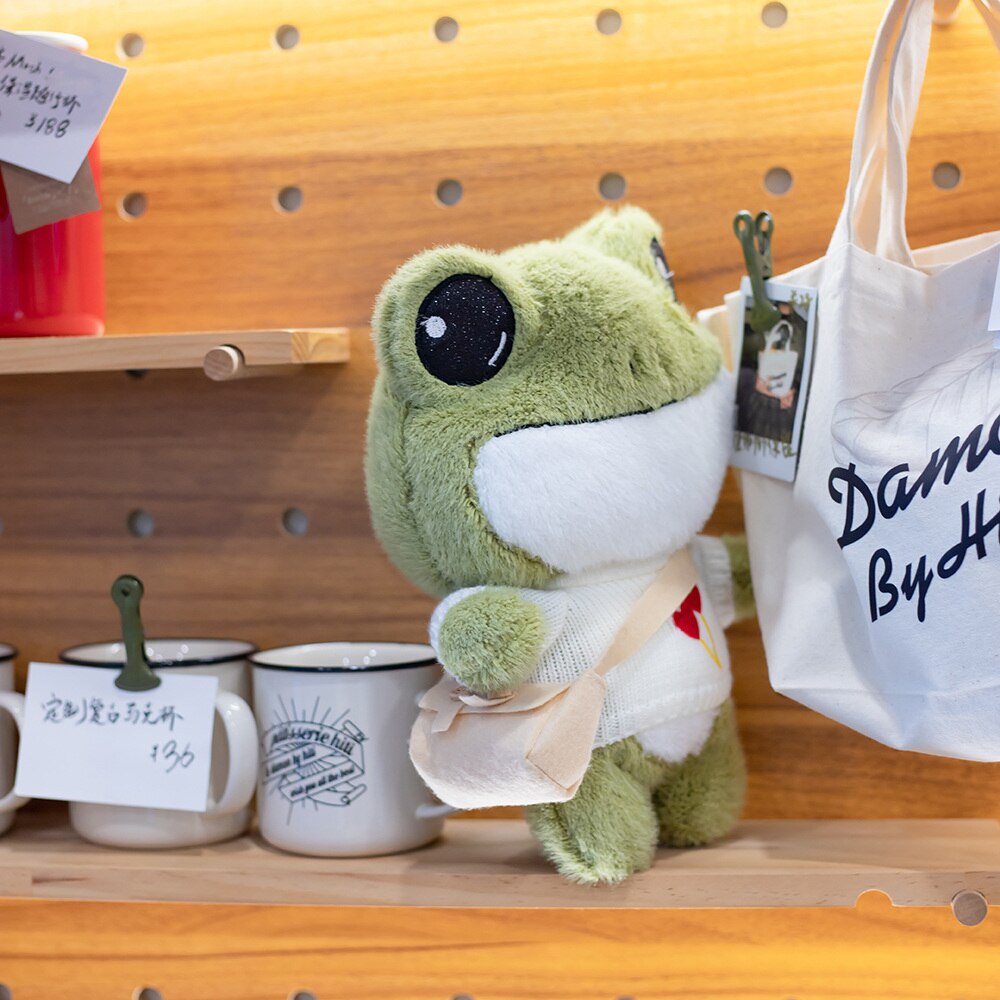 Finley the Mini Frog Plushie Collection – Kawaiies