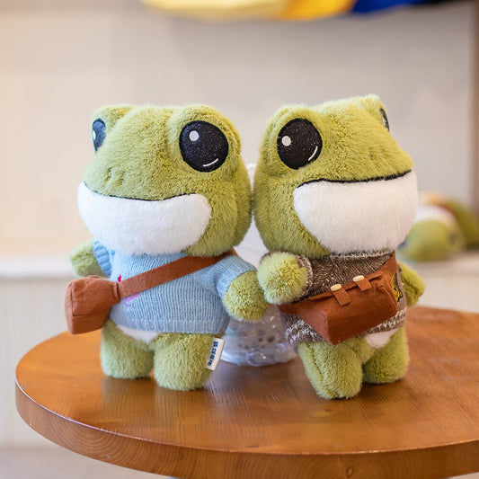 Finley the Mini Frog Plushie Collection - Kawaiies - Adorable - Cute - Plushies - Plush - Kawaii
