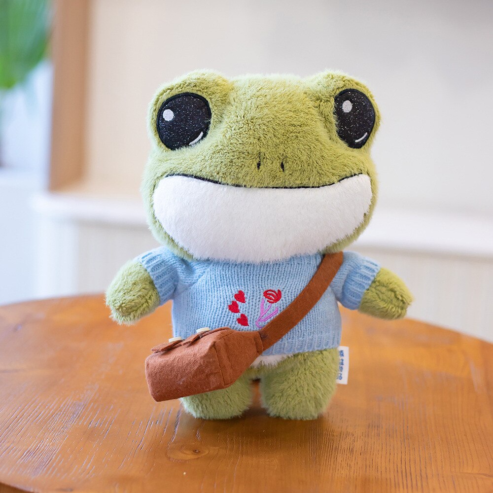 Finley the Mini Frog Plushie Collection – Kawaiies