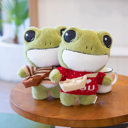 Finley the Mini Frog Plushie Collection - Kawaiies - Adorable - Cute - Plushies - Plush - Kawaii