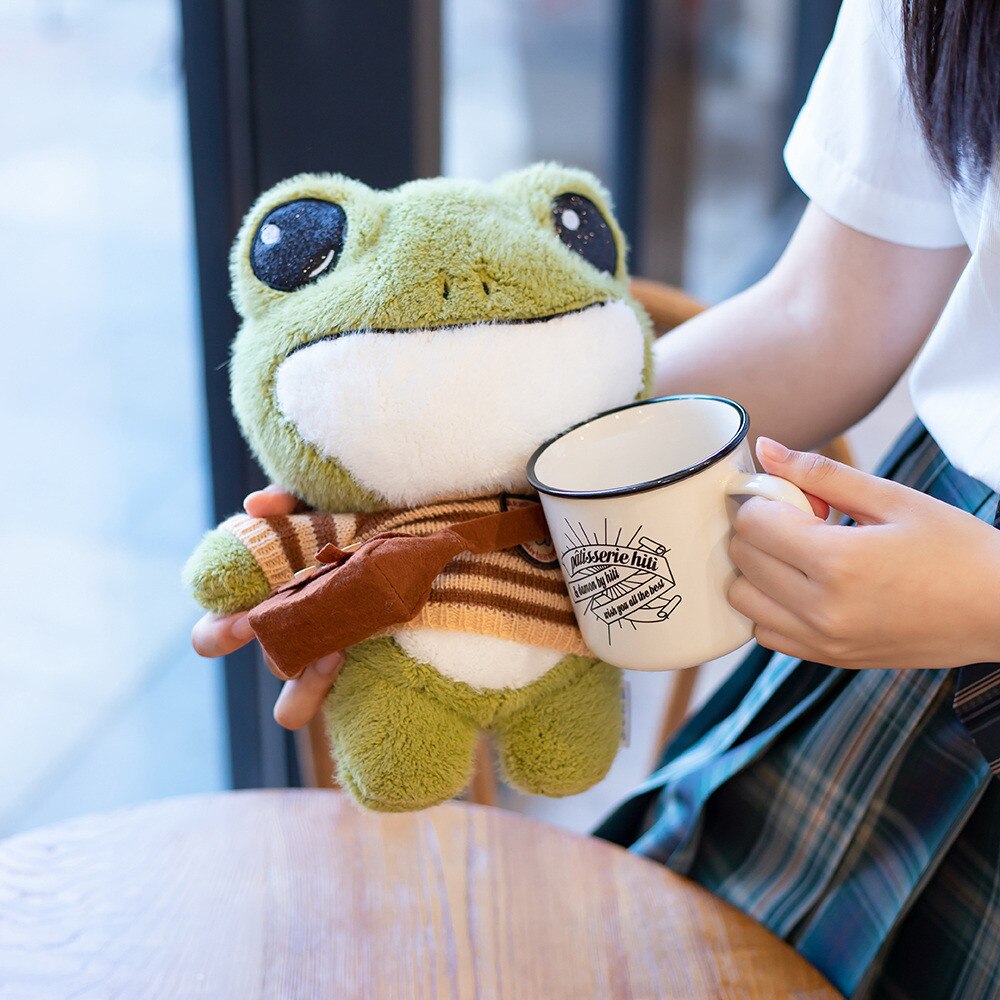 Finley the Mini Frog Plushie Collection - Kawaiies - Adorable - Cute - Plushies - Plush - Kawaii