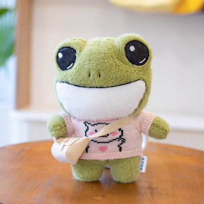 Finley the Mini Frog Plushie Collection - Kawaiies - Adorable - Cute - Plushies - Plush - Kawaii