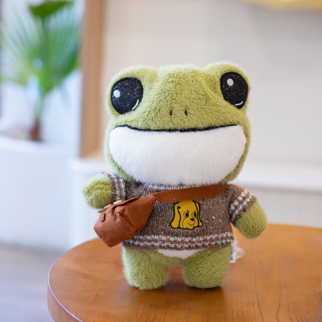 Small stuffed frog shop