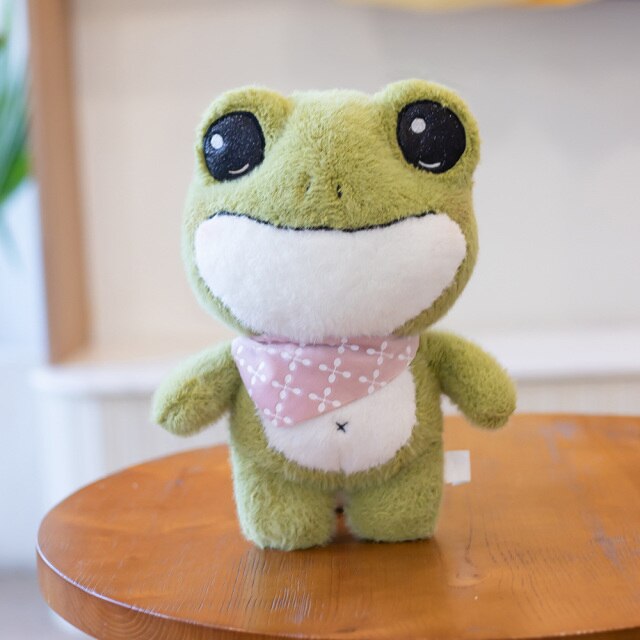 Finley the Mini Frog Plushie Collection - Kawaiies - Adorable - Cute - Plushies - Plush - Kawaii