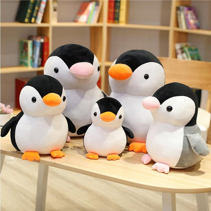 Fisher and Fiona the Penguins - Kawaiies - Adorable - Cute - Plushies - Plush - Kawaii