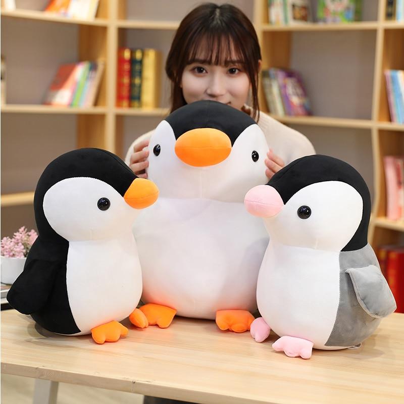 Fisher and Fiona the Penguins - Kawaiies - Adorable - Cute - Plushies - Plush - Kawaii