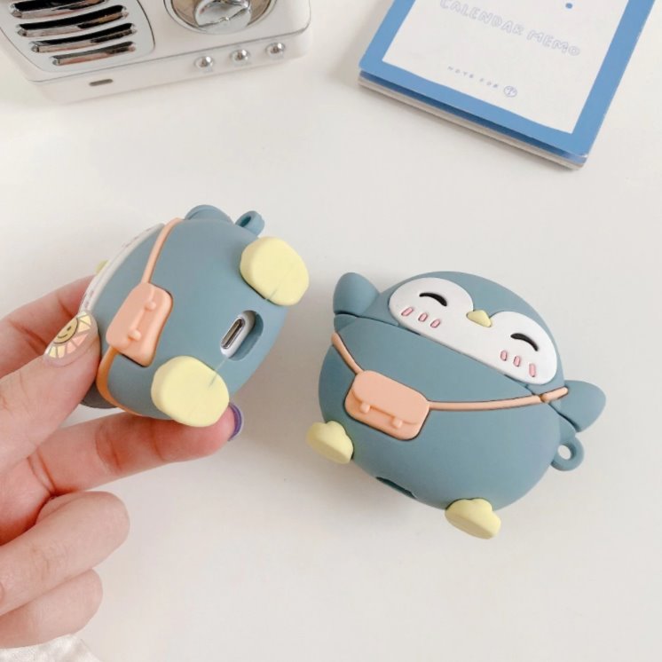 Flipper Penguin Airpods Case (12) – Kawaiies