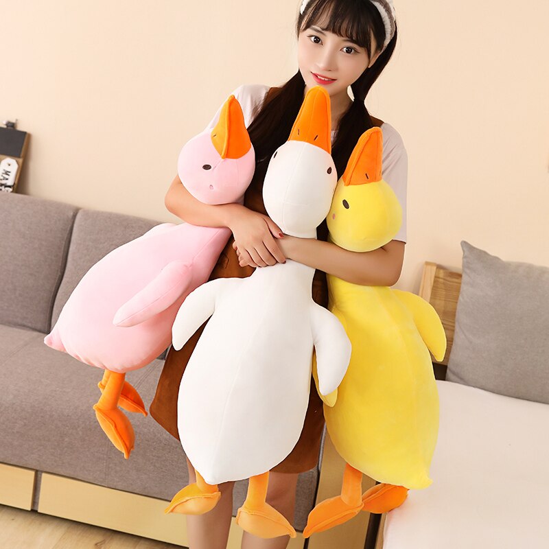 Flora the Swan Plushie - Kawaiies - Adorable - Cute - Plushies - Plush - Kawaii