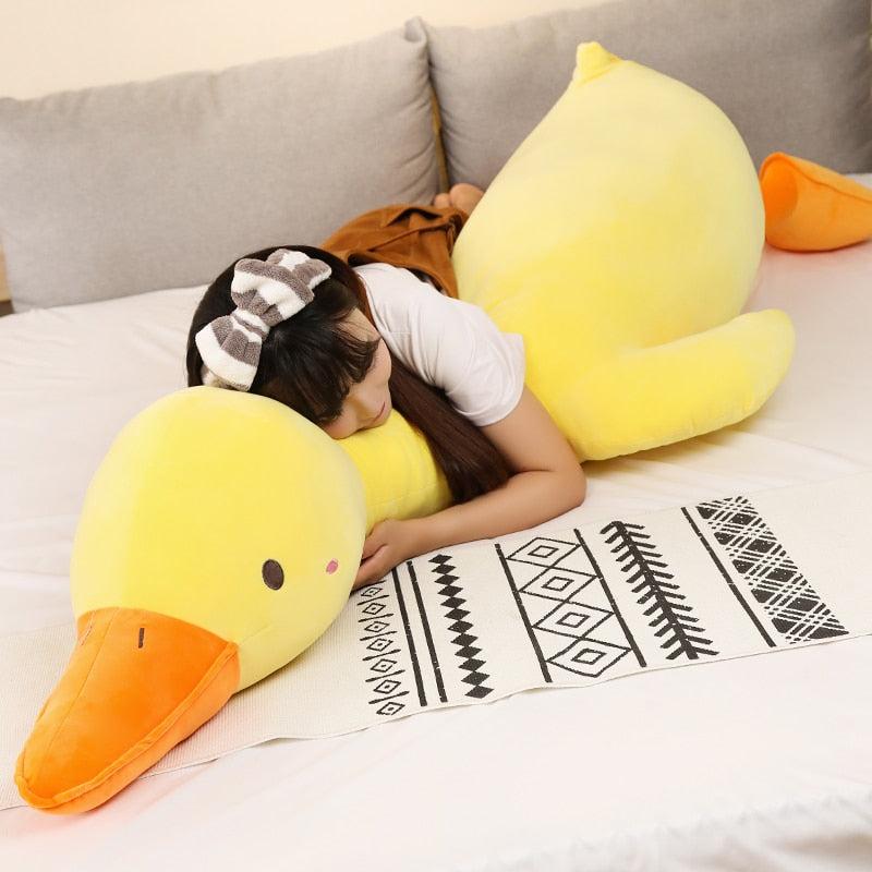 Flora the Swan Plushie - Kawaiies - Adorable - Cute - Plushies - Plush - Kawaii