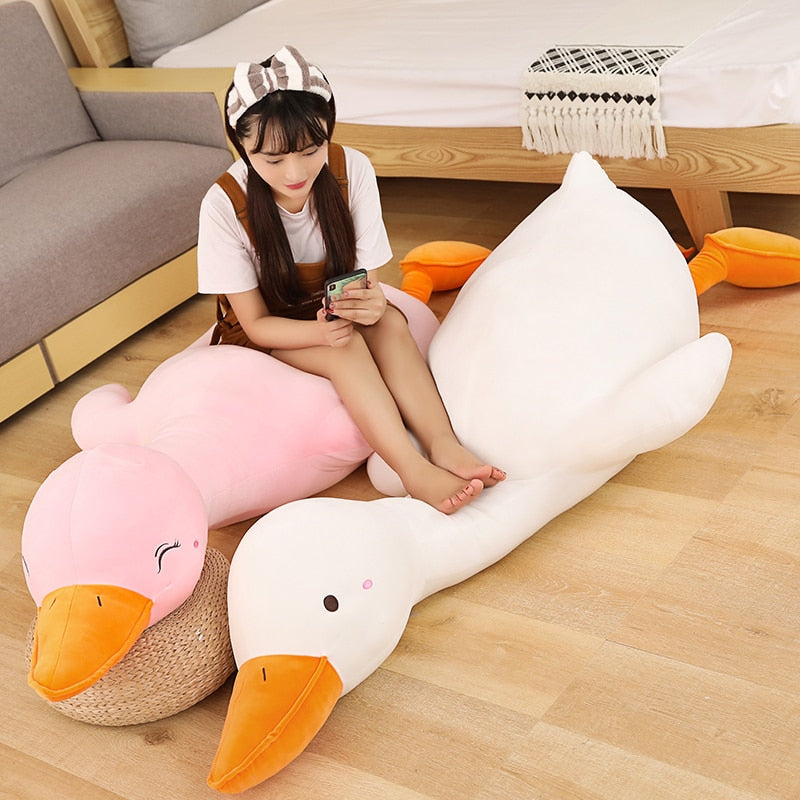 Flora the Swan Plushie - Kawaiies - Adorable - Cute - Plushies - Plush - Kawaii