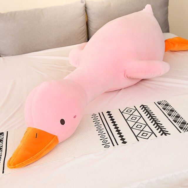 Flora the Swan Plushie - Kawaiies - Adorable - Cute - Plushies - Plush - Kawaii