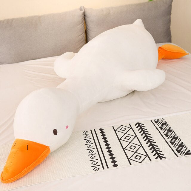 Flora the Swan Plushie - Kawaiies - Adorable - Cute - Plushies - Plush - Kawaii