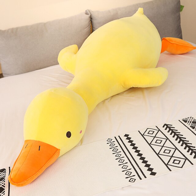 Flora the Swan Plushie - Kawaiies - Adorable - Cute - Plushies - Plush - Kawaii