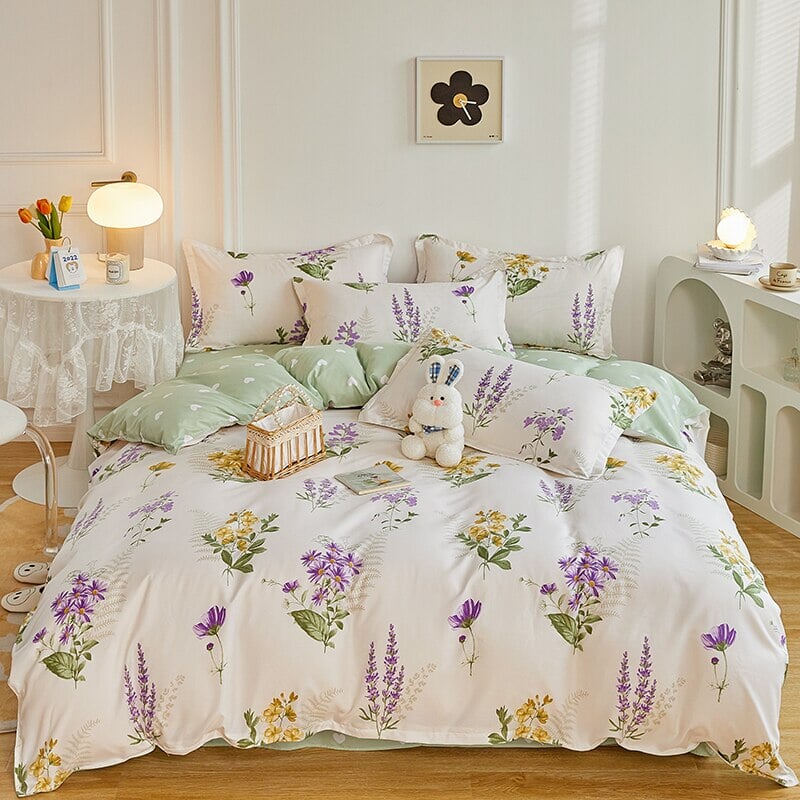 Floral Bedding Set – Kawaiies