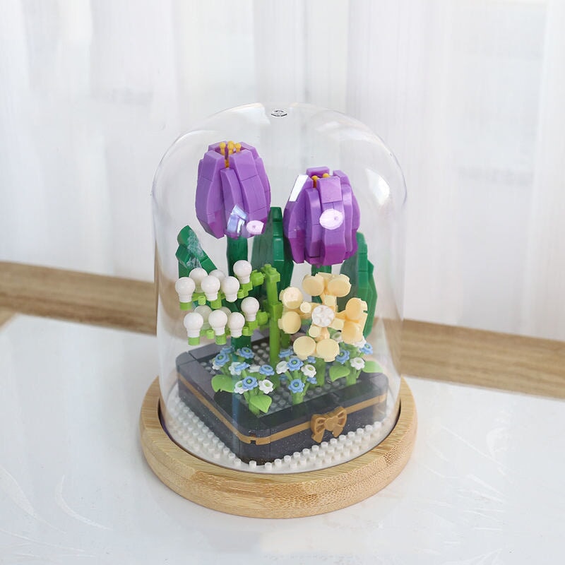 Floral Capsule Micro Building Set Collection - Kawaiies - Adorable - Cute - Plushies - Plush - Kawaii