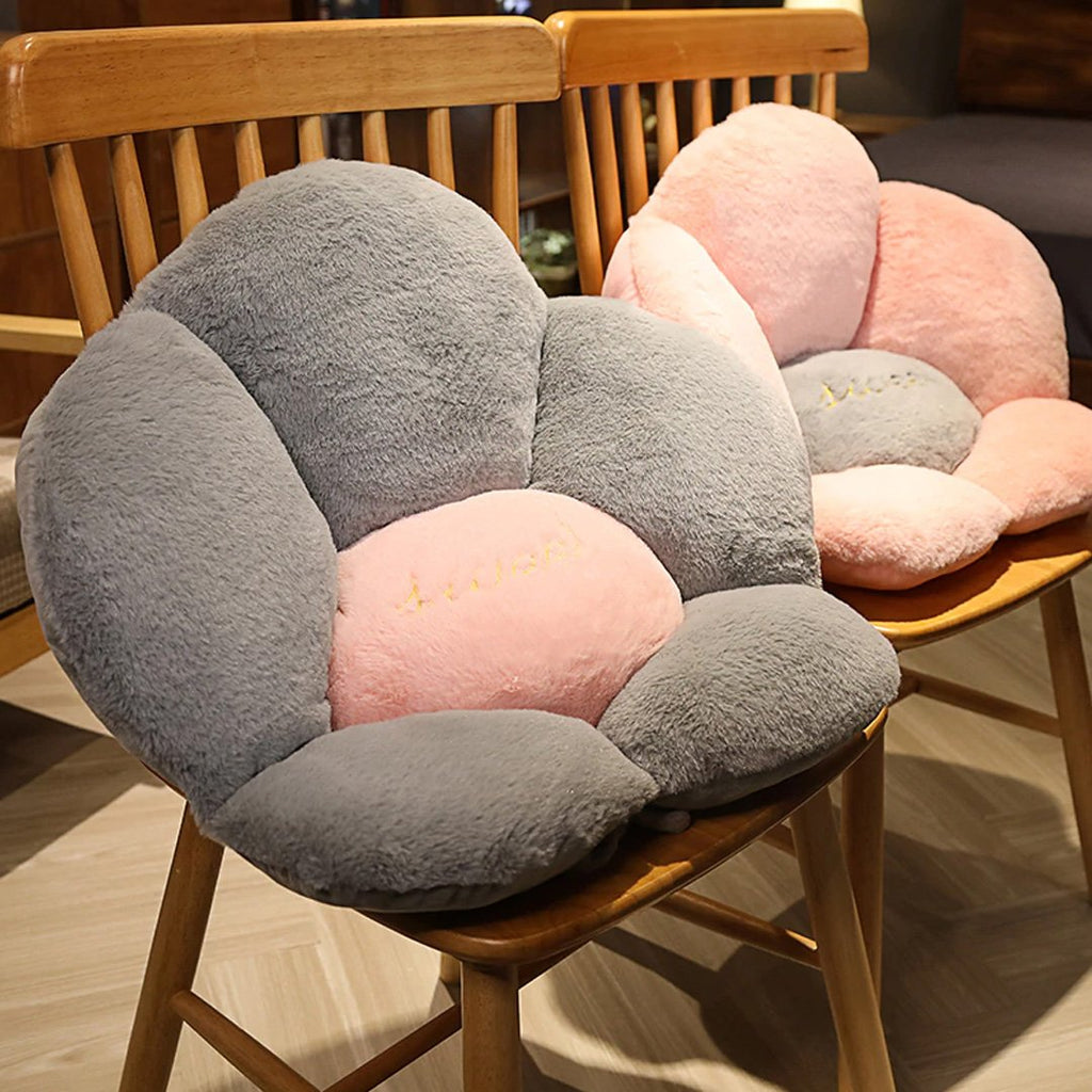 Flower Chair Cushion - Kawaiies - Adorable - Cute - Plushies - Plush - Kawaii