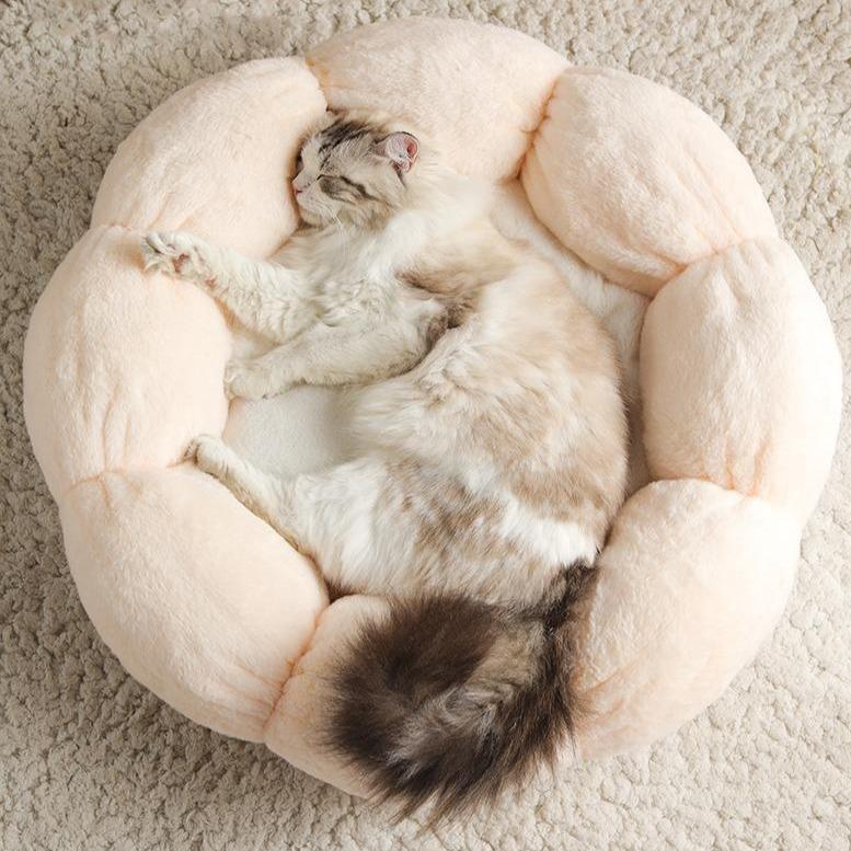 Flower Shaped Cat Bed – Kawaiies