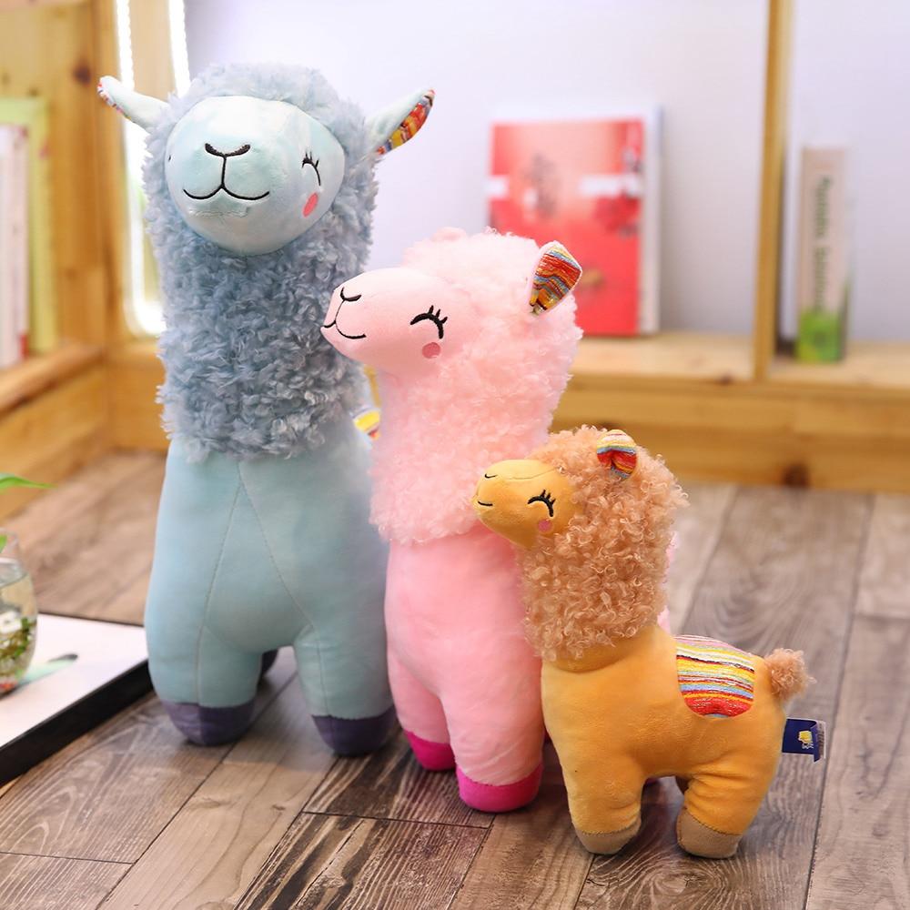 Fluffy Alpaca Family - Kawaiies - Adorable - Cute - Plushies - Plush - Kawaii