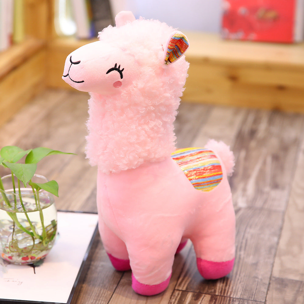 Fluffy Alpaca Family - Kawaiies - Adorable - Cute - Plushies - Plush - Kawaii