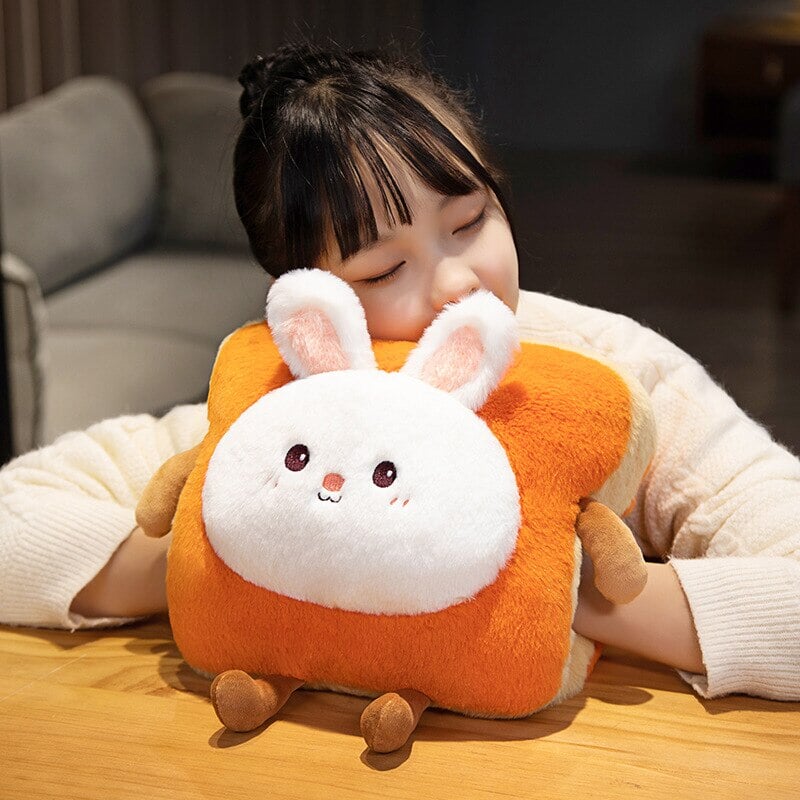 Fluffy Animal Toastie Plushie Hand Warmer Collection - Kawaiies - Adorable - Cute - Plushies - Plush - Kawaii