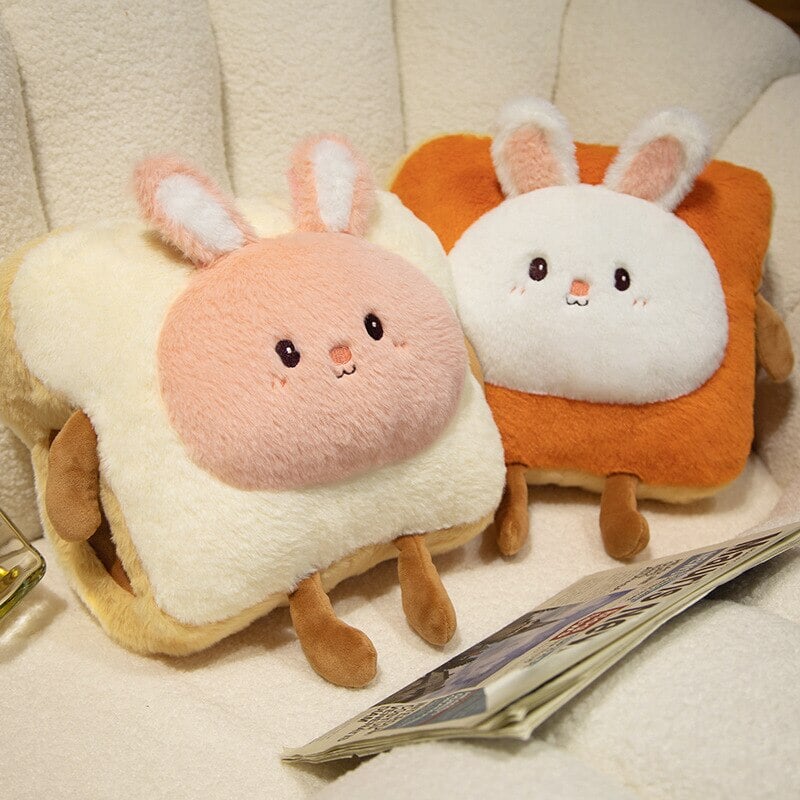 Fluffy Toastie Bread Hand Warmer Plushies – Kawaiies