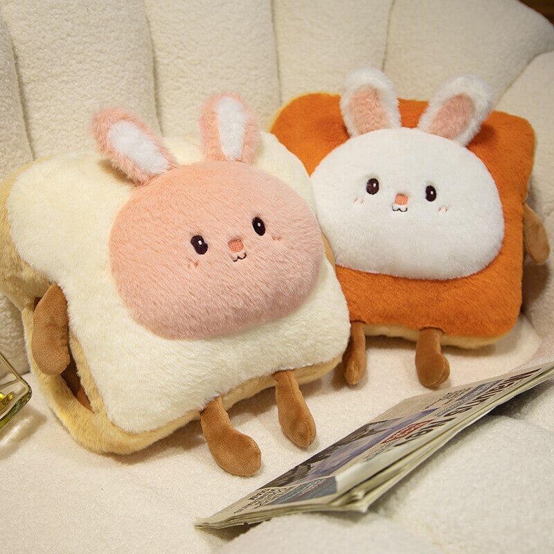 Fluffy Animal Toastie Plushie Hand Warmer Collection - Kawaiies - Adorable - Cute - Plushies - Plush - Kawaii