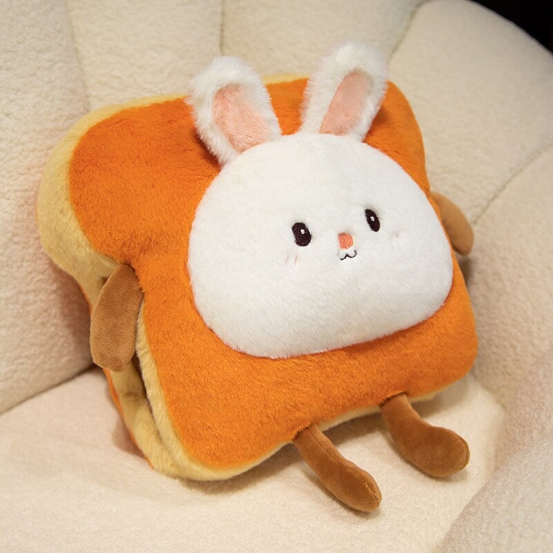 Fluffy Animal Toastie Plushie Hand Warmer Collection - Kawaiies - Adorable - Cute - Plushies - Plush - Kawaii