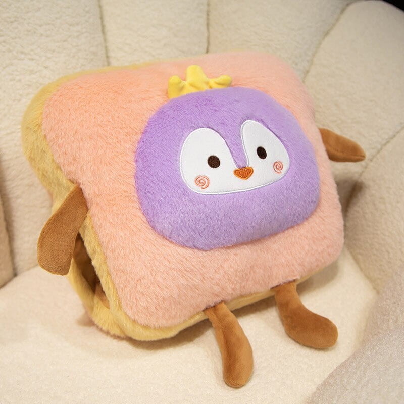 Fluffy Animal Toastie Plushie Hand Warmer Collection - Kawaiies - Adorable - Cute - Plushies - Plush - Kawaii