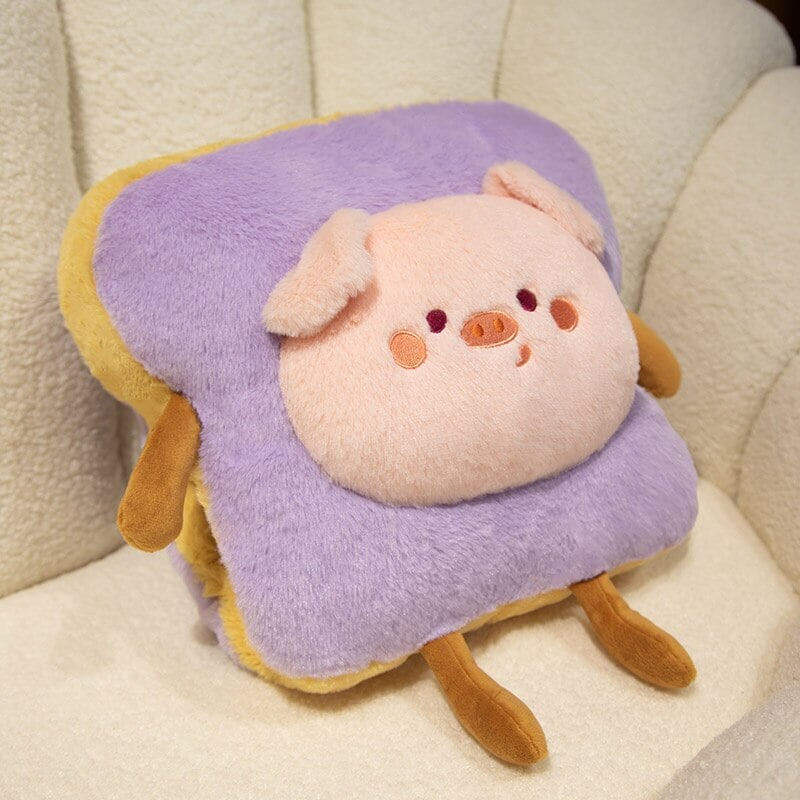 Fluffy Animal Toastie Plushie Hand Warmer Collection - Kawaiies - Adorable - Cute - Plushies - Plush - Kawaii