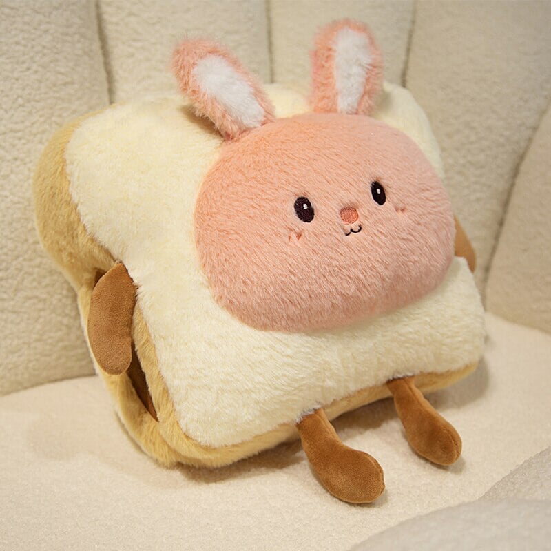 Fluffy Animal Toastie Plushie Hand Warmer Collection - Kawaiies - Adorable - Cute - Plushies - Plush - Kawaii