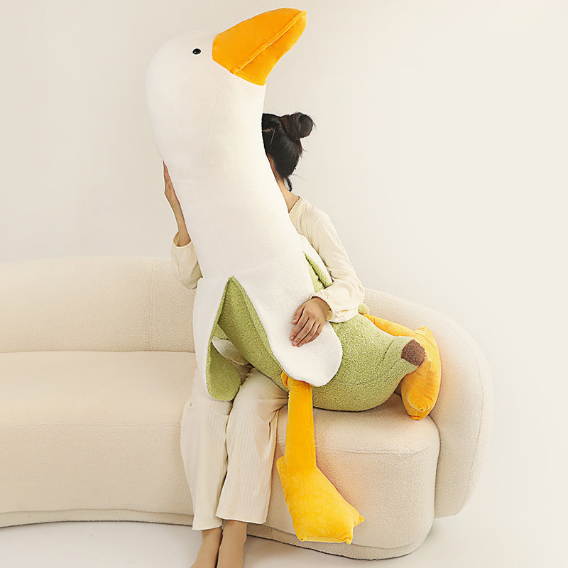 Fluffy Banana Duck Plushie - Kawaiies - Adorable - Cute - Plushies - Plush - Kawaii