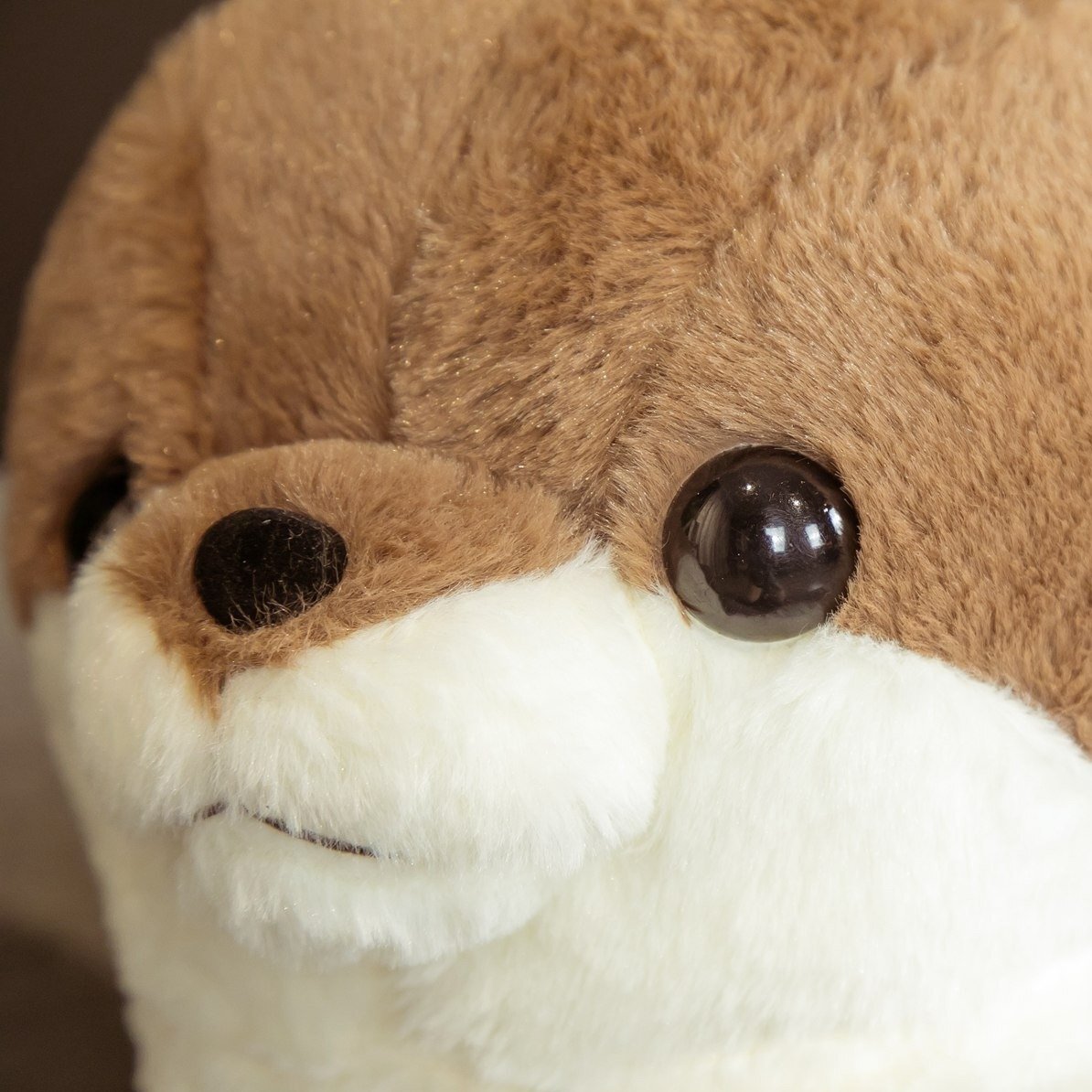 Fluffy Chubby Otter Plushies - Kawaiies - Adorable - Cute - Plushies - Plush - Kawaii