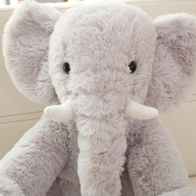Fluffy Elephant Family - Kawaiies - Adorable - Cute - Plushies - Plush - Kawaii