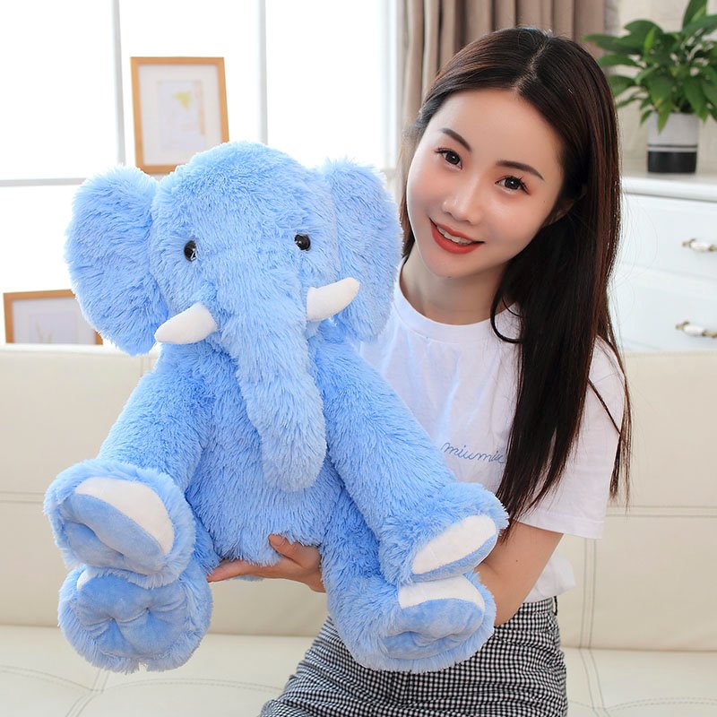 Fluffy Elephant Family - Kawaiies - Adorable - Cute - Plushies - Plush - Kawaii