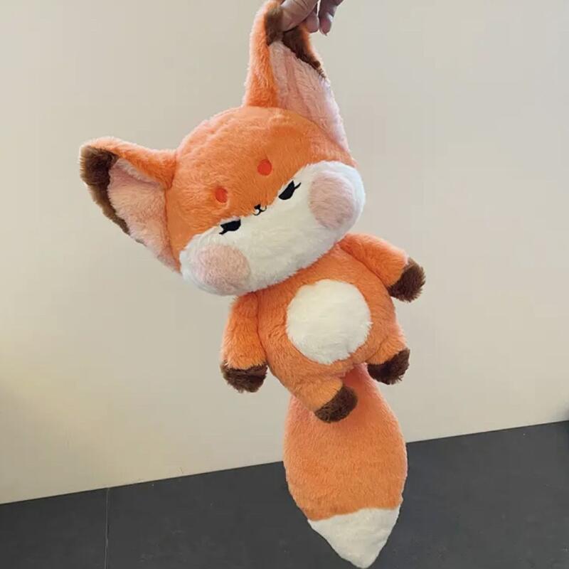 Fluffy Huge Tail Kawaii Fox Plushies - Kawaiies - Adorable - Cute - Plushies - Plush - Kawaii