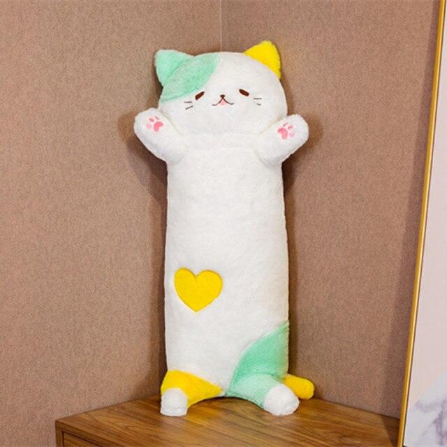 Fluffy Neko Cat Snuggle Buddies - Kawaiies - Adorable - Cute - Plushies - Plush - Kawaii