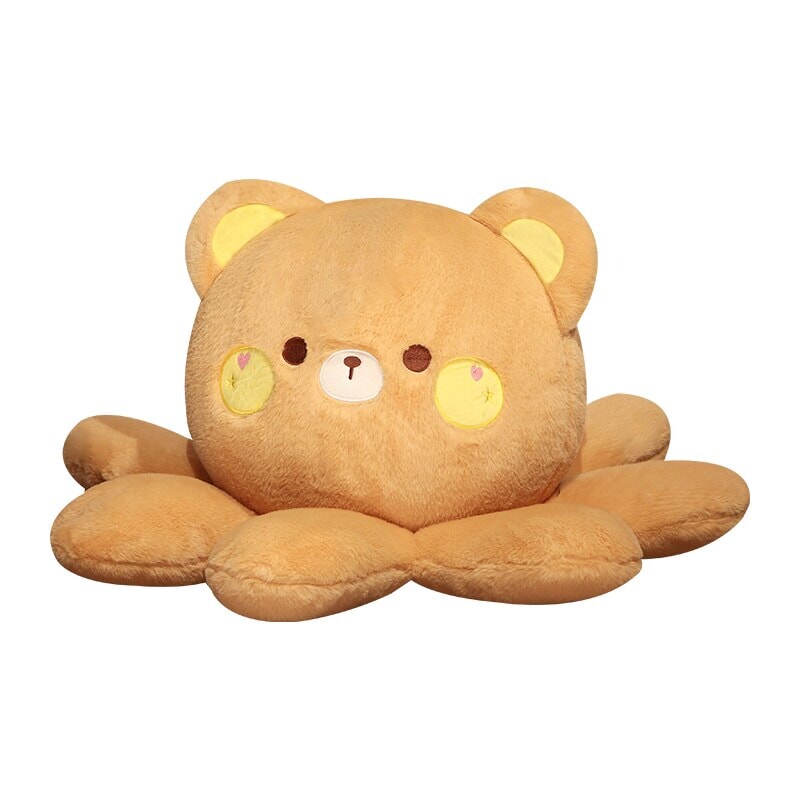 Fluffy Octo-Animal Fox Cat Bunny Bear Plushies | NEW - Kawaiies - Adorable - Cute - Plushies - Plush - Kawaii