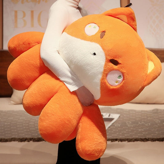 Fluffy Octo-Animal Fox Cat Bunny Bear Plushies | NEW - Kawaiies - Adorable - Cute - Plushies - Plush - Kawaii