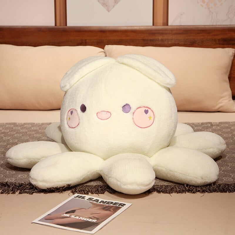 Fluffy Octo-Animal Fox Cat Bunny Bear Plushies | NEW - Kawaiies - Adorable - Cute - Plushies - Plush - Kawaii