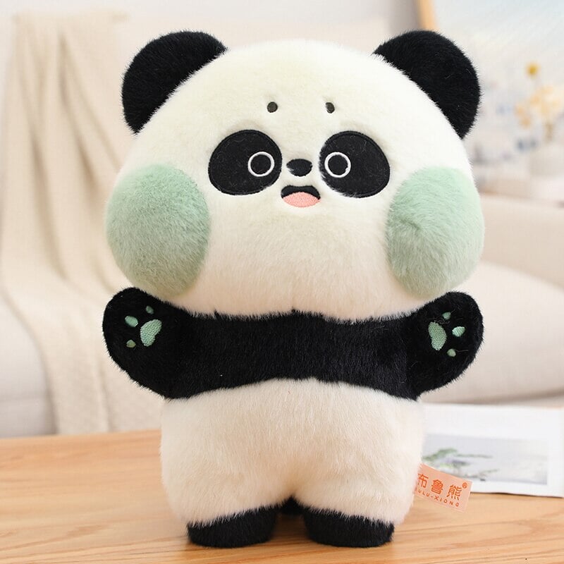 Fluffy Panda Squad Plushies Collection 2 | NEW - Kawaiies - Adorable - Cute - Plushies - Plush - Kawaii