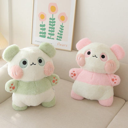 Fluffy Panda Squad Plushies - Kawaiies - Adorable - Cute - Plushies - Plush - Kawaii