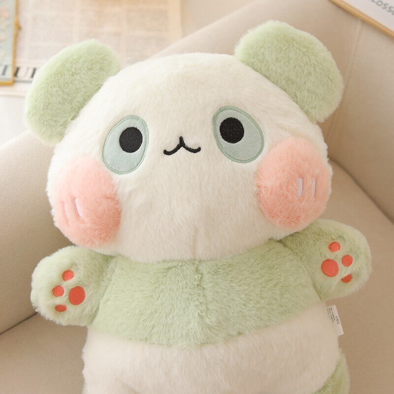Fluffy Panda Squad Plushies - Kawaiies - Adorable - Cute - Plushies - Plush - Kawaii