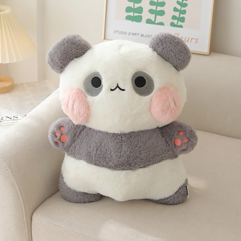 Fluffy Panda Squad Plushies - Kawaiies - Adorable - Cute - Plushies - Plush - Kawaii