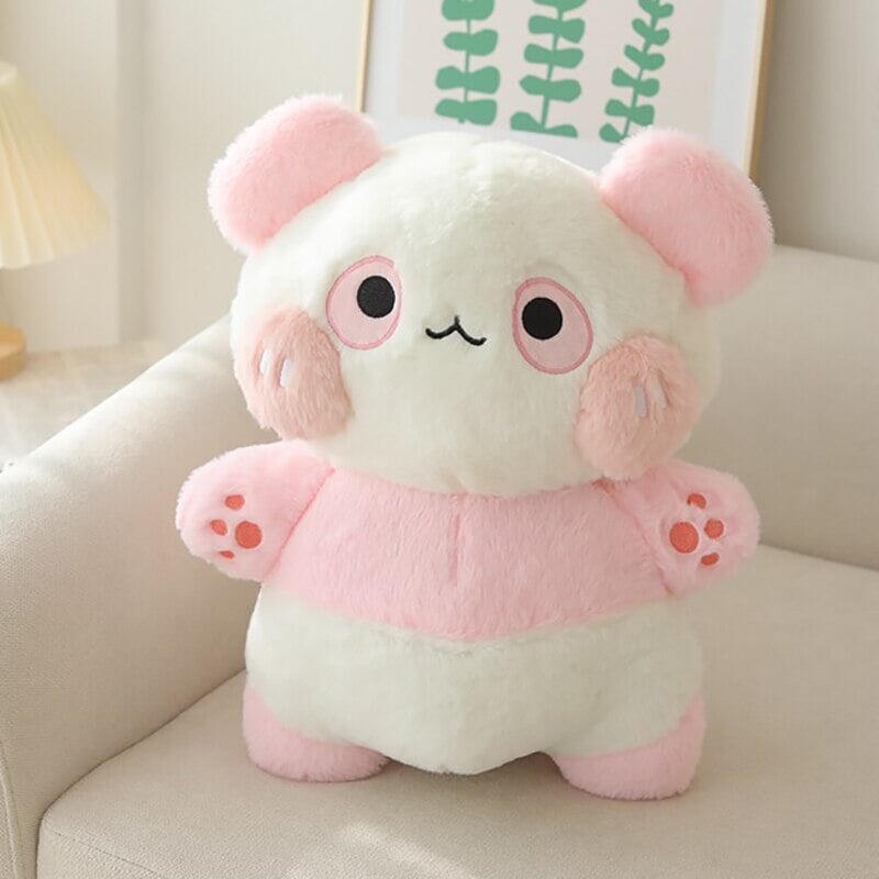 Fluffy Panda Squad Plushies - Kawaiies - Adorable - Cute - Plushies - Plush - Kawaii