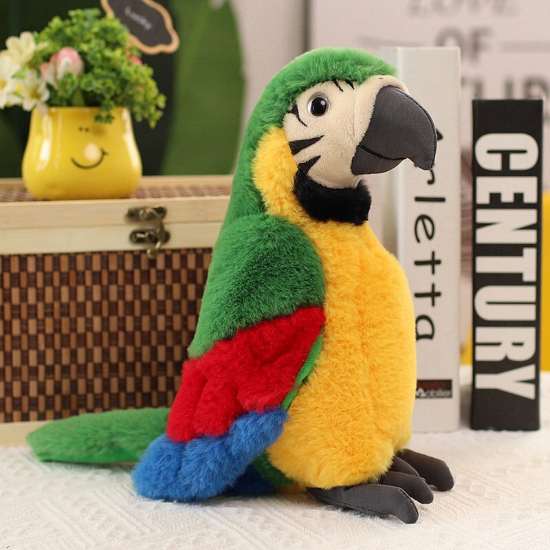 Fluffy Parrot Family Plushie Collection - Kawaiies - Adorable - Cute - Plushies - Plush - Kawaii
