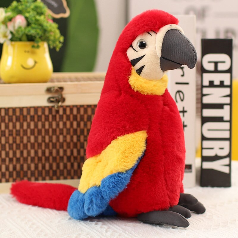 Fluffy Parrot Family Plushie Collection - Kawaiies - Adorable - Cute - Plushies - Plush - Kawaii